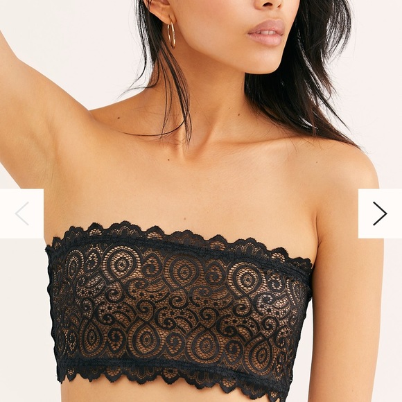 Free People Other - NWT Free People Seamless & Lace Reversible Bandeau